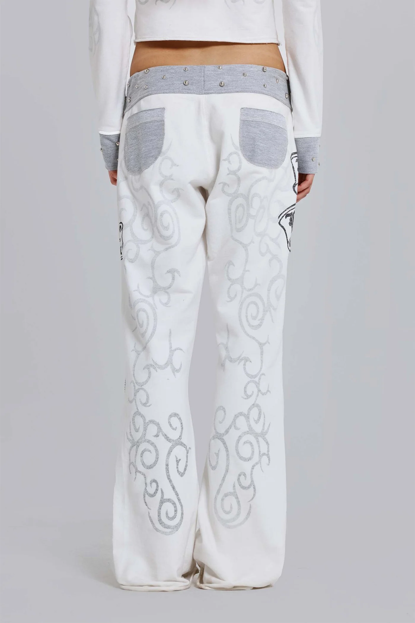 Rock Revival Graphic Studded Joggers - Image 8