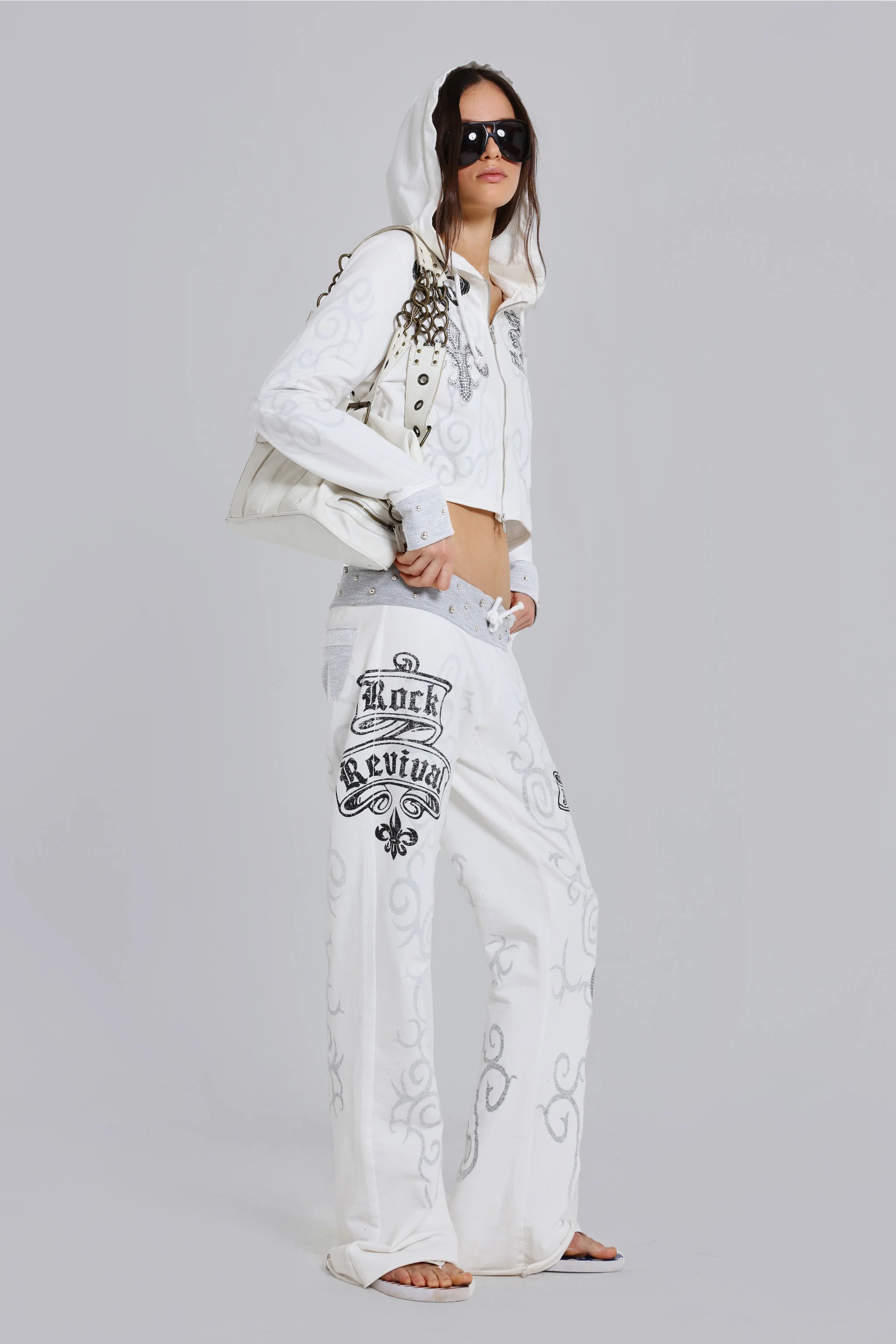 Rock Revival Graphic Studded Joggers - Image 9