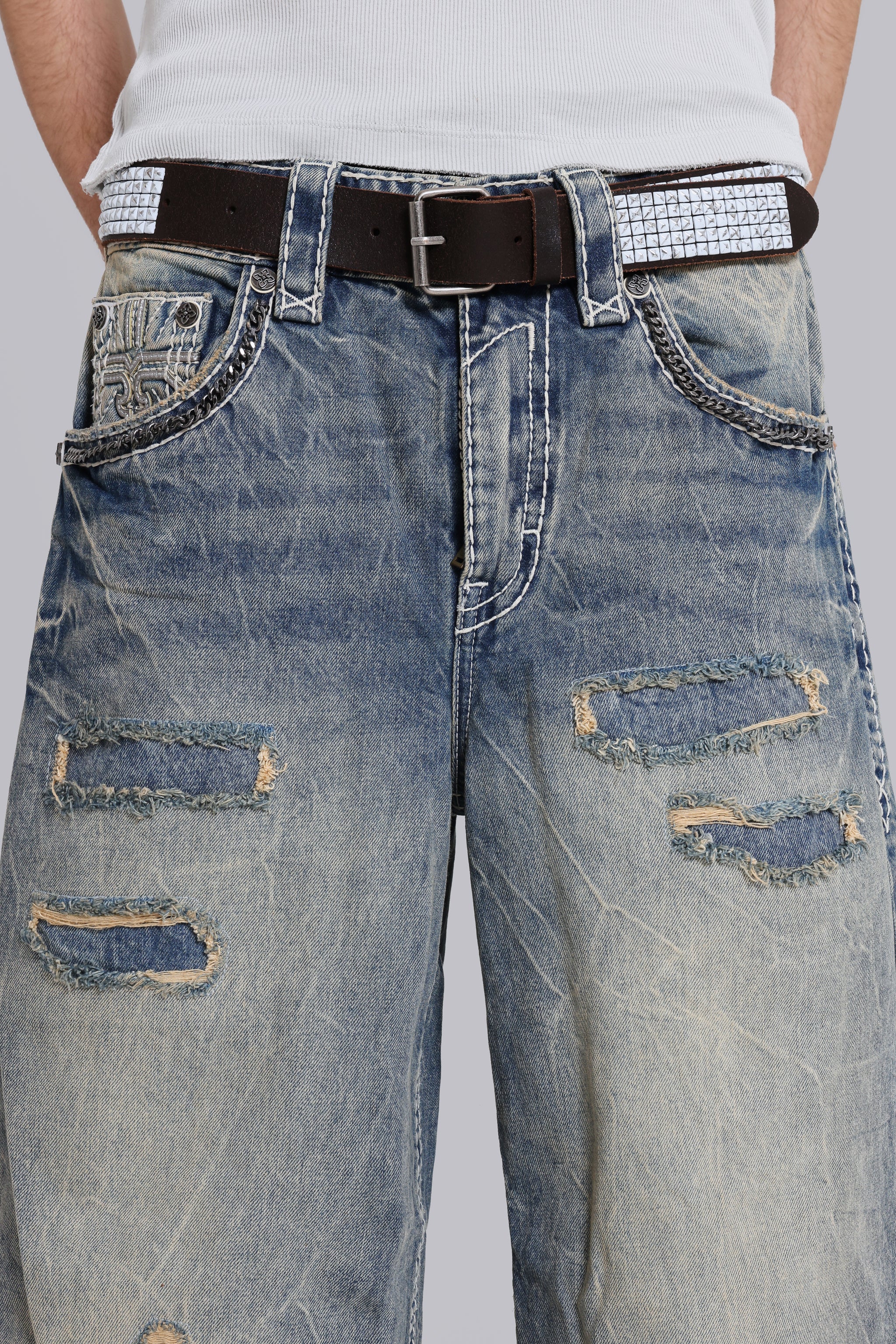 Rock Revival Rebel Stud Belt - Image 3