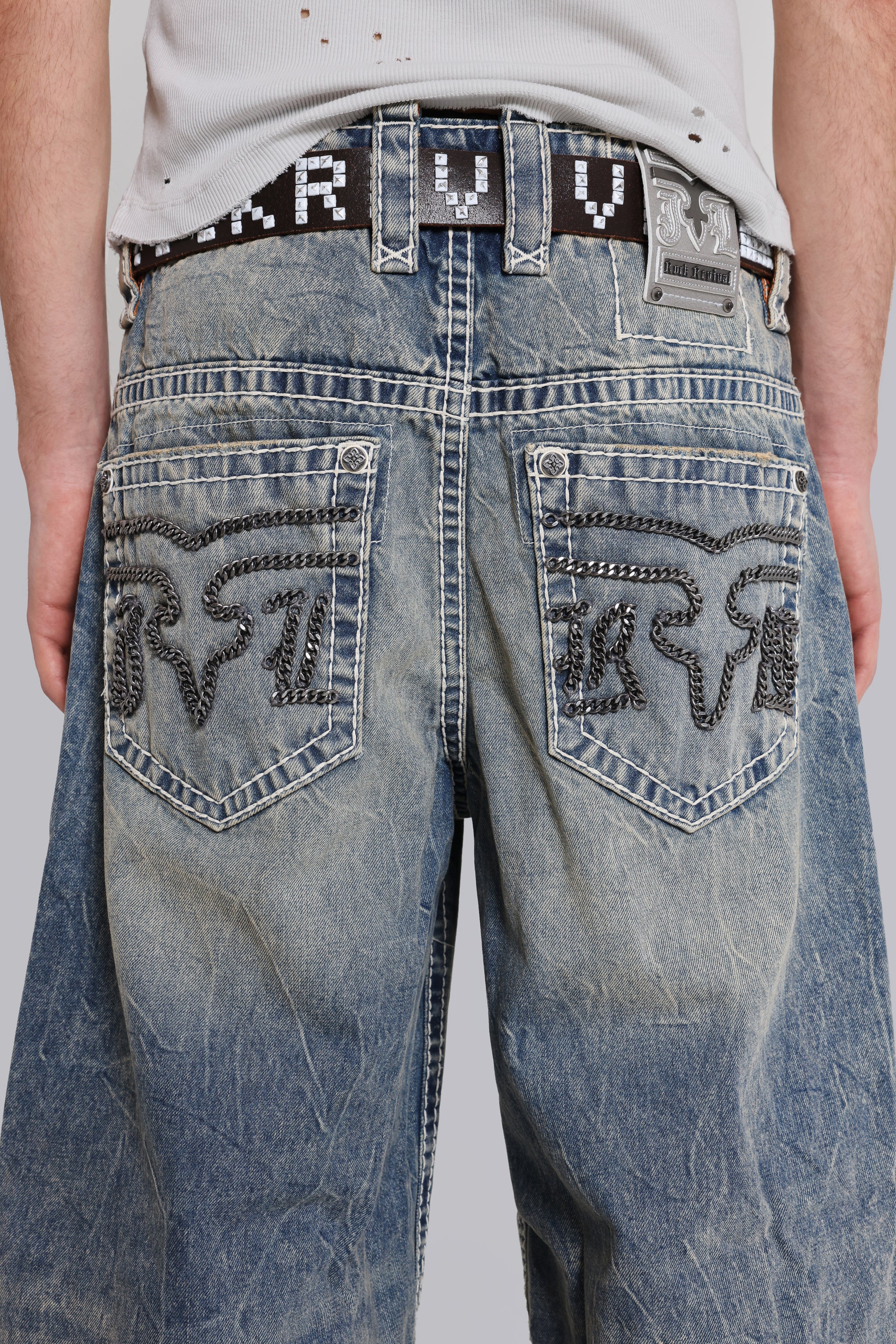 Rock Revival Rebel Stud Belt - Image 7