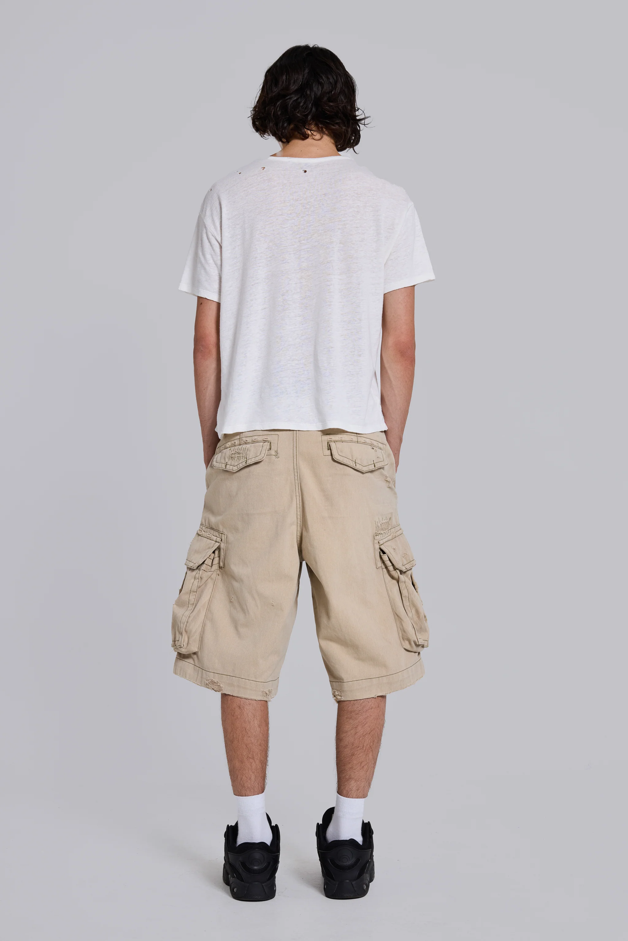 Sand Cargo Shorts - Image 6