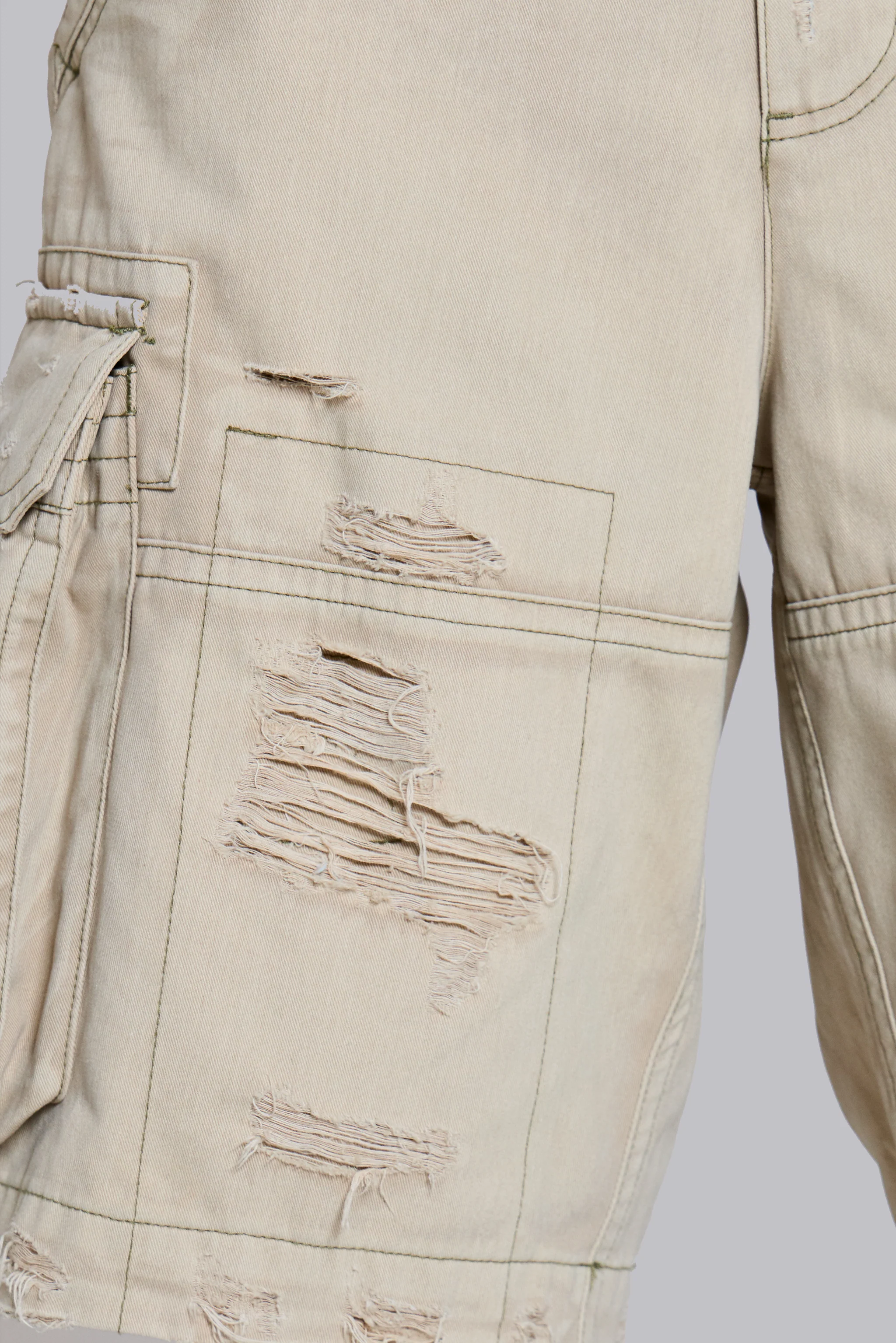Sand Cargo Shorts - Image 8