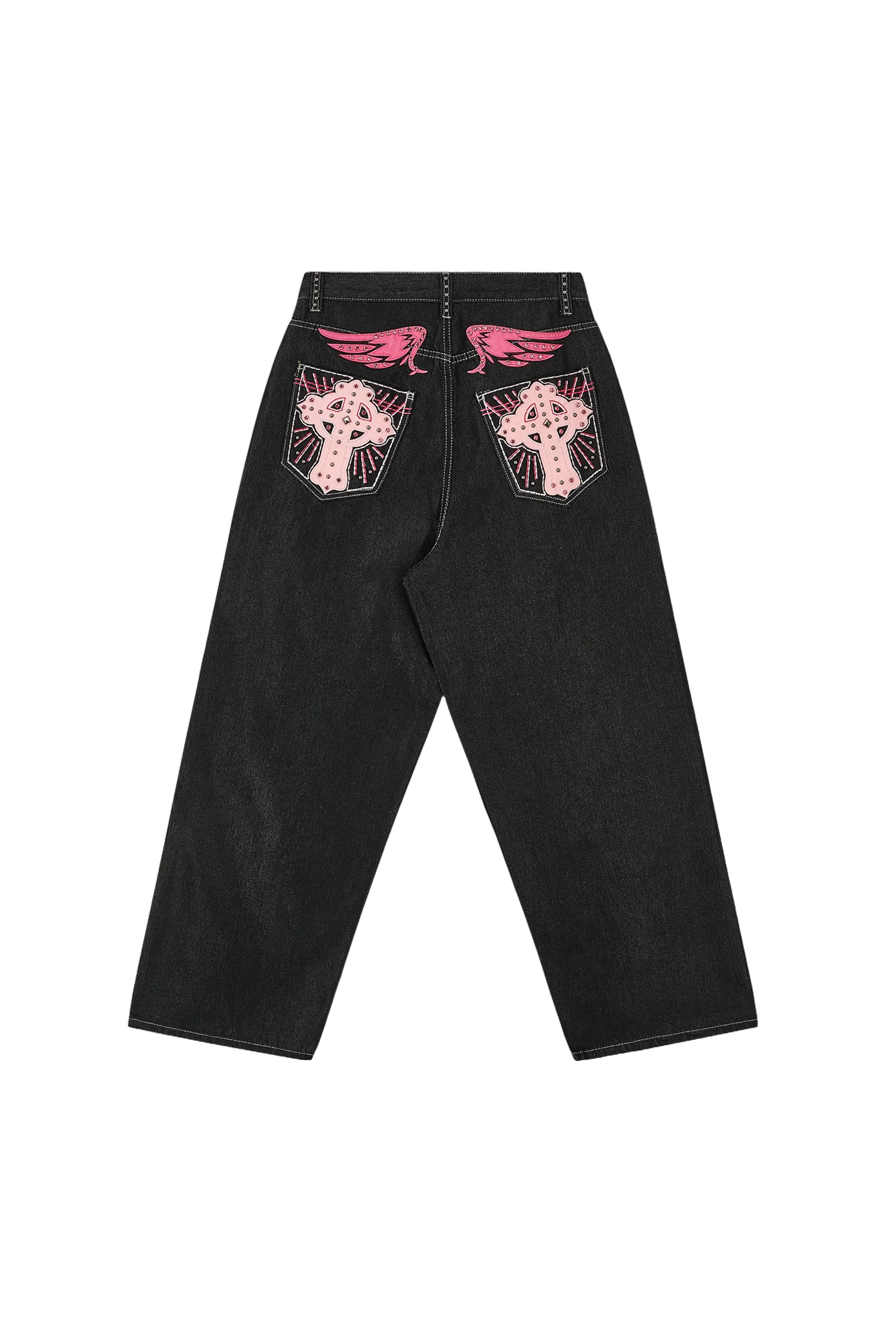 Pink Sapphire XL Colossus Jeans - Image 8