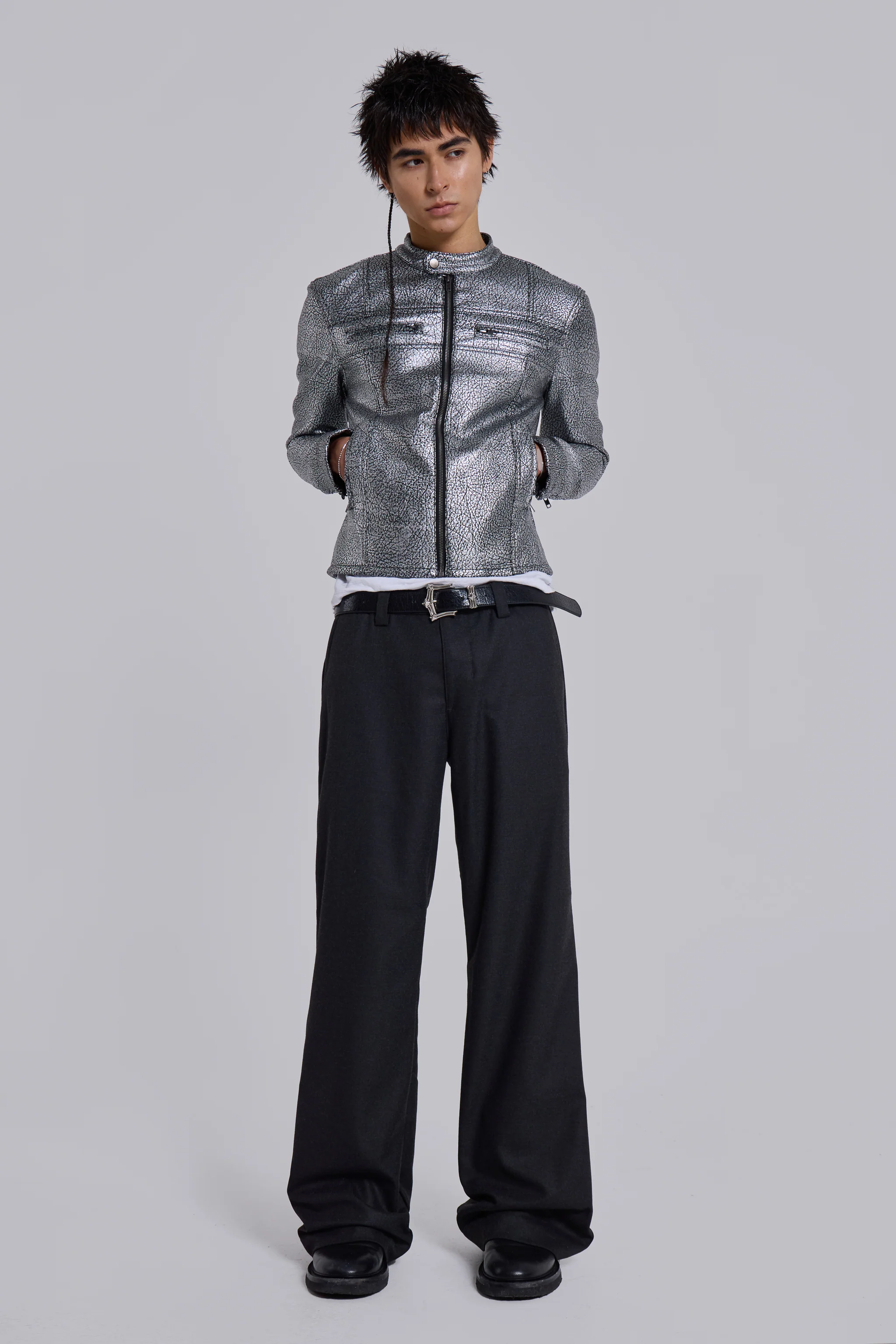 Silver Coated Piston Jacket - Image 3