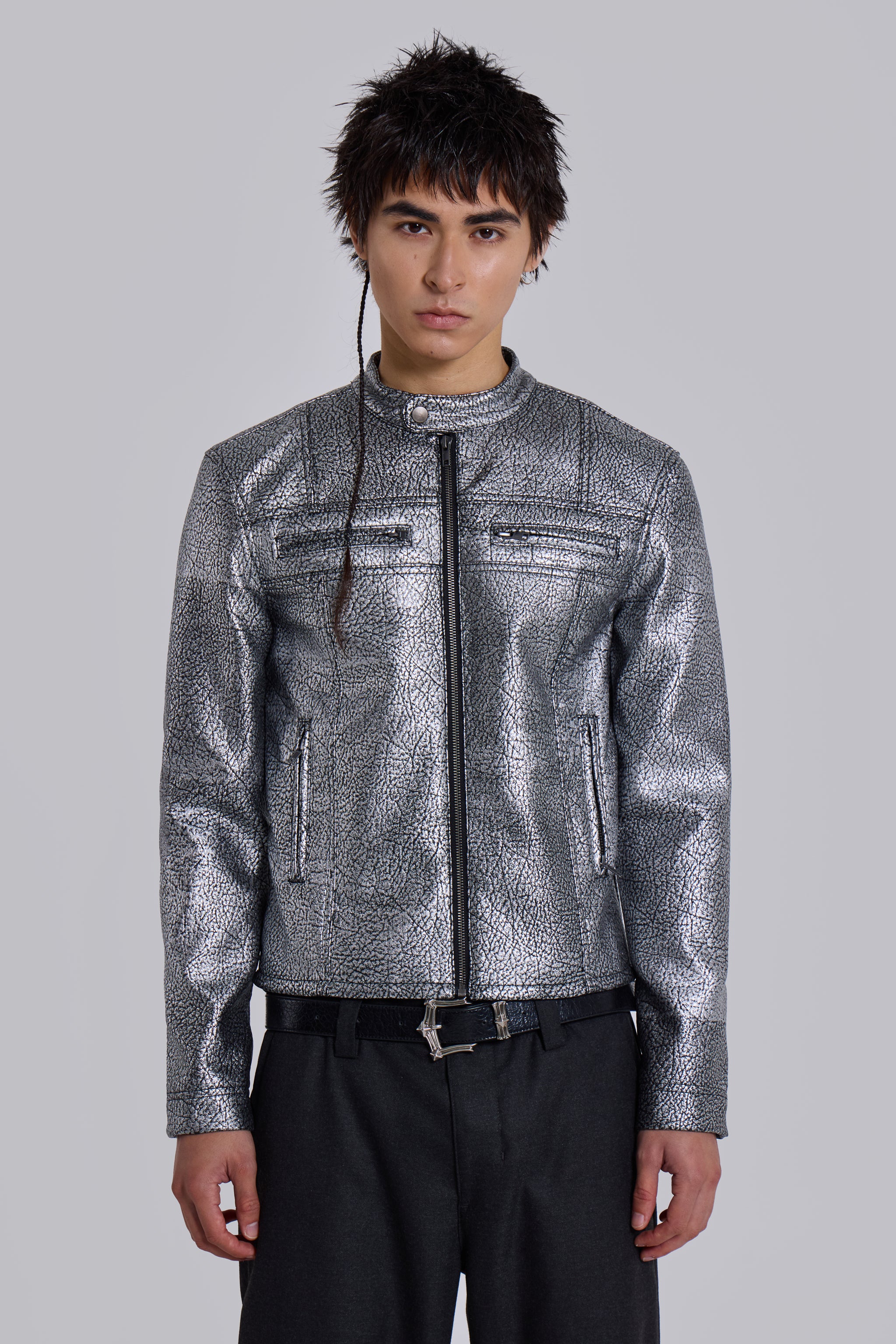 Silver Coated Piston Jacket - Image 4