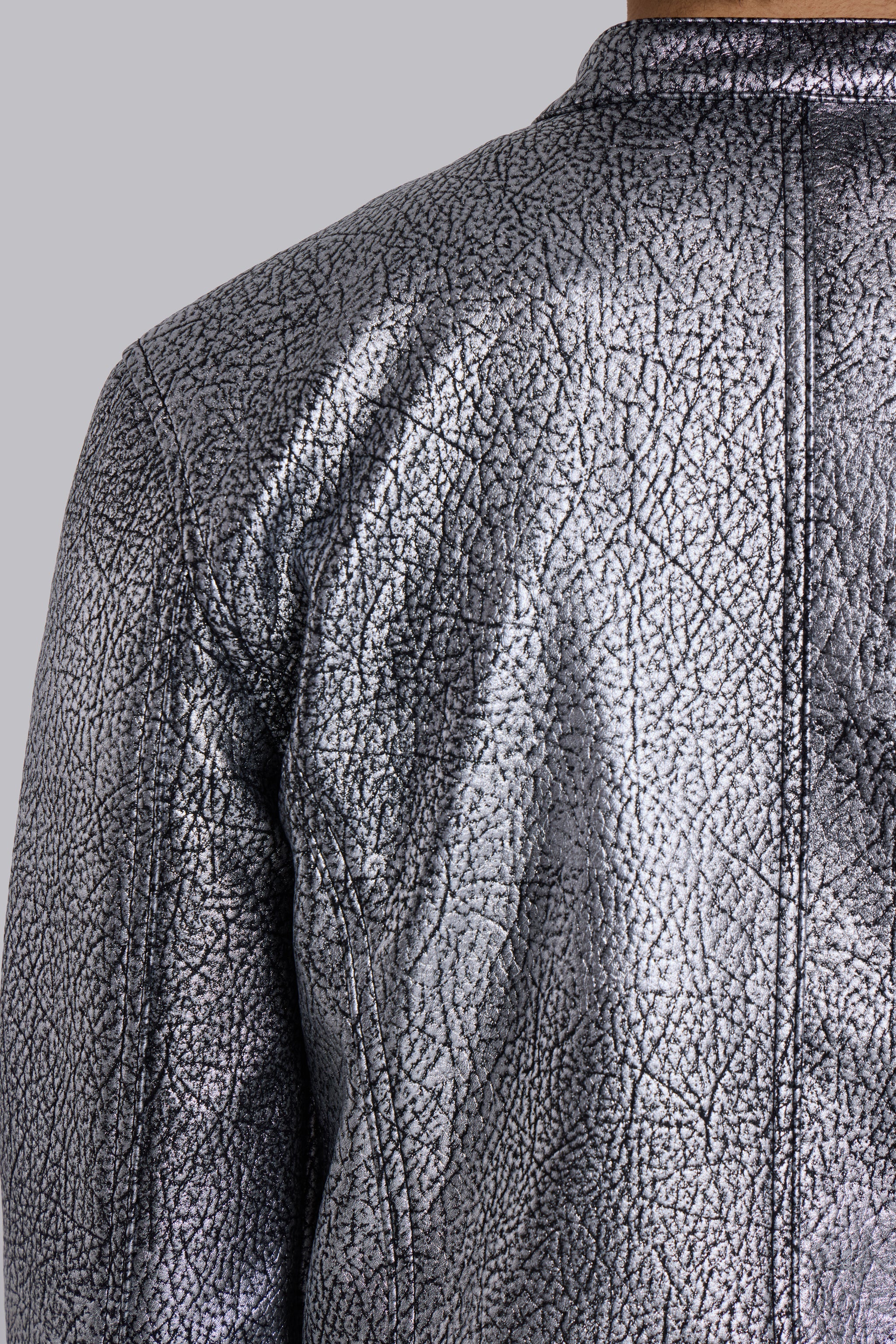Silver Coated Piston Jacket - Image 7