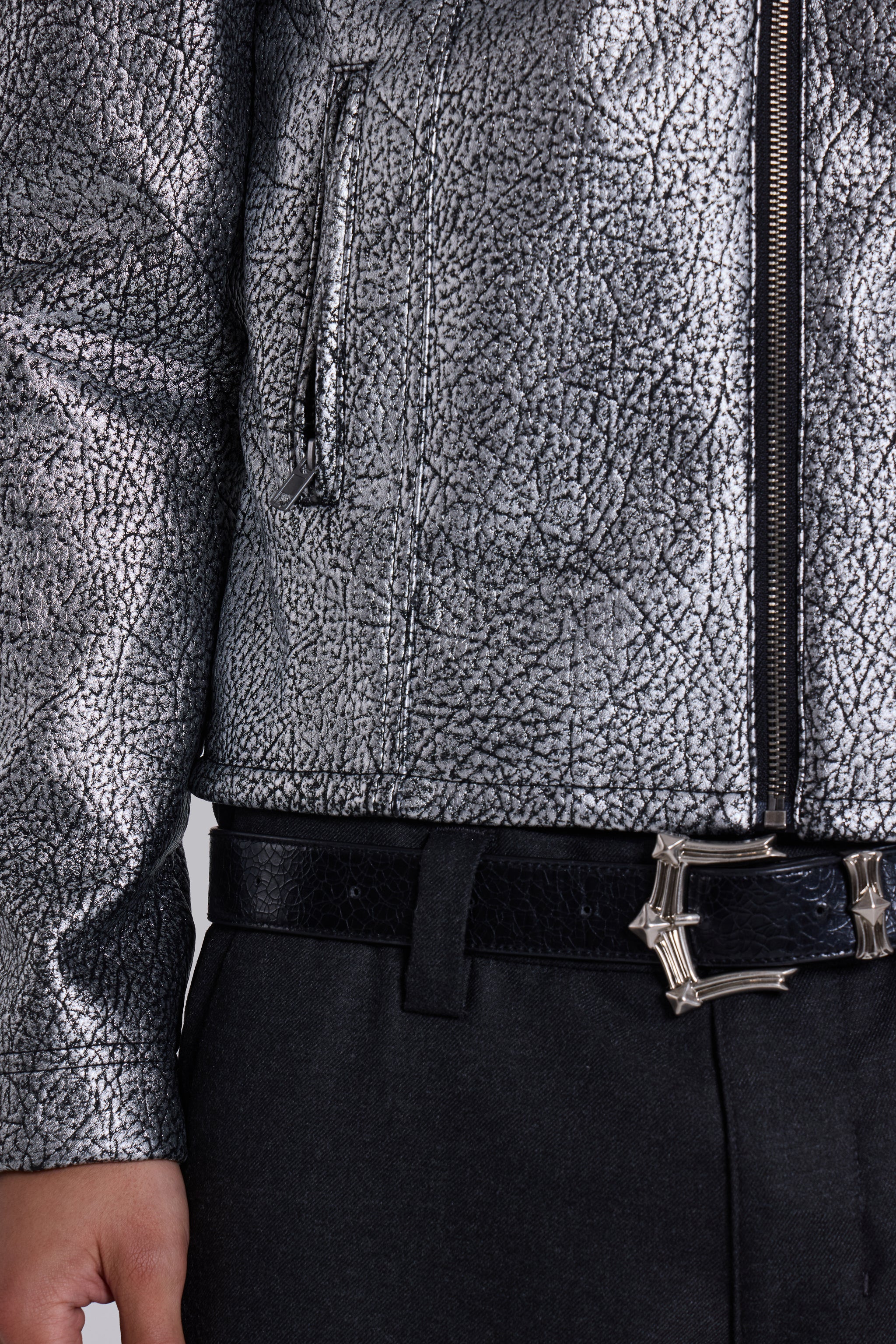 Silver Coated Piston Jacket - Image 9