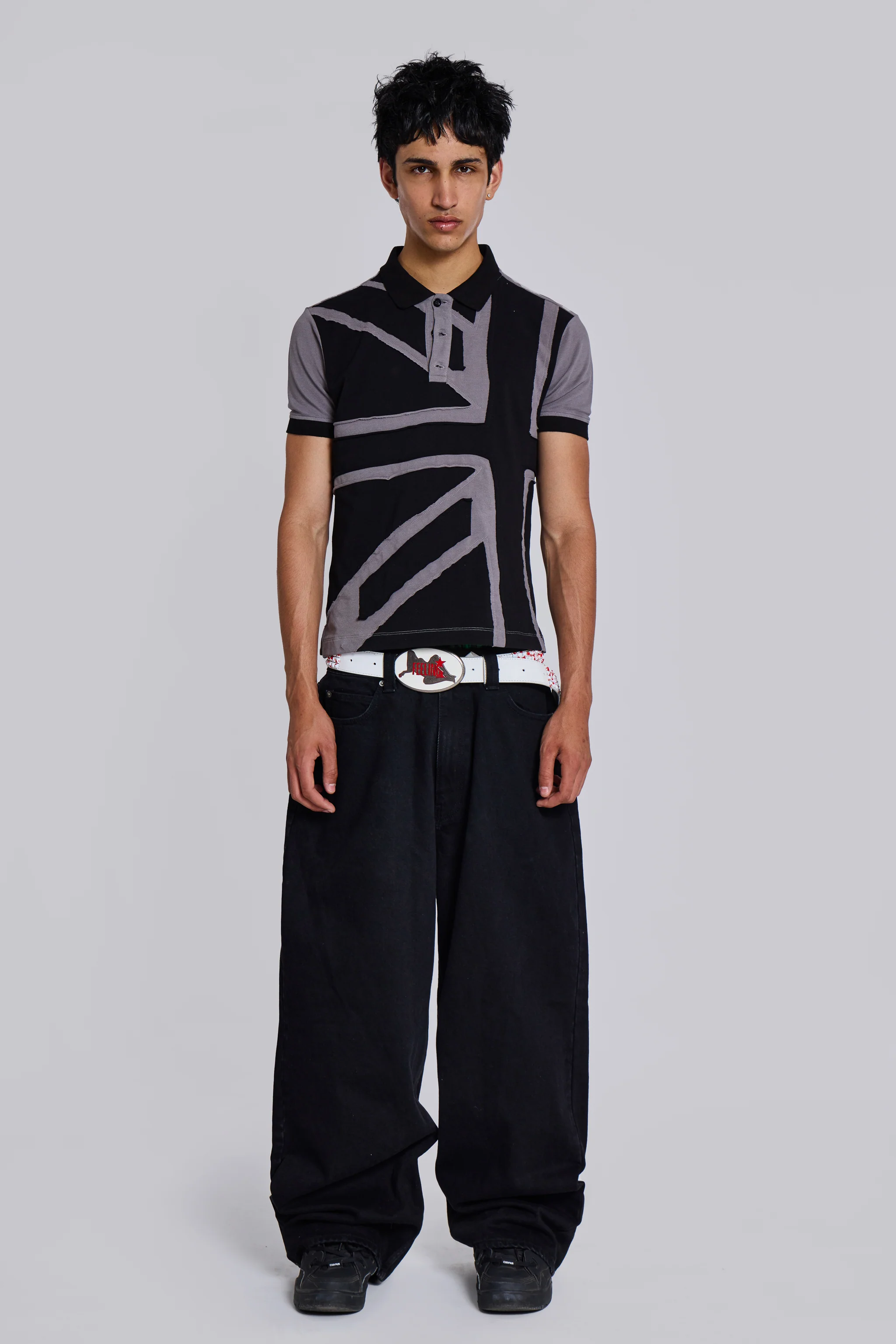 Solid Black XL Colossus Jeans - Image 4