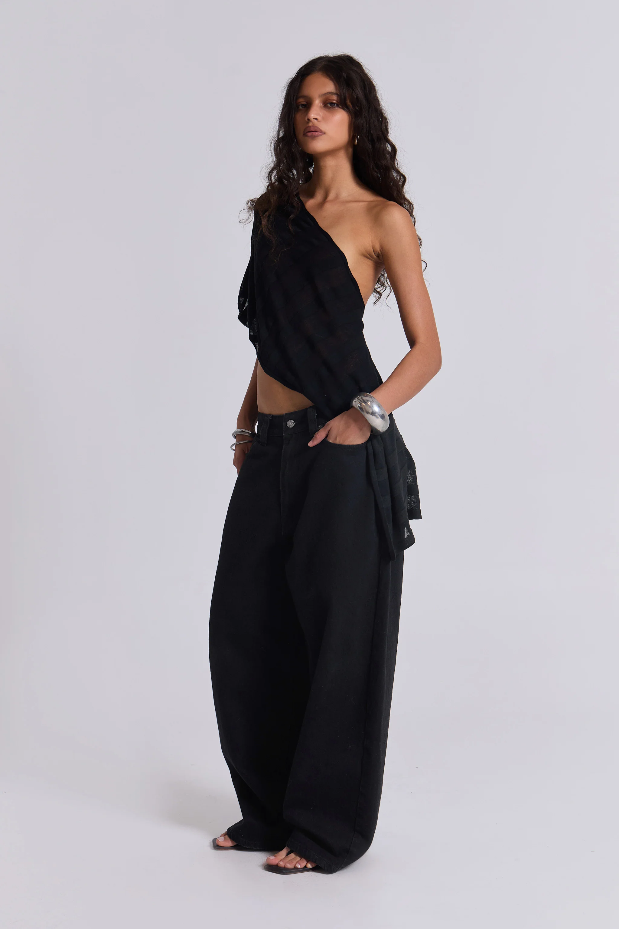 Solid Black XL Colossus Jeans - Image 5