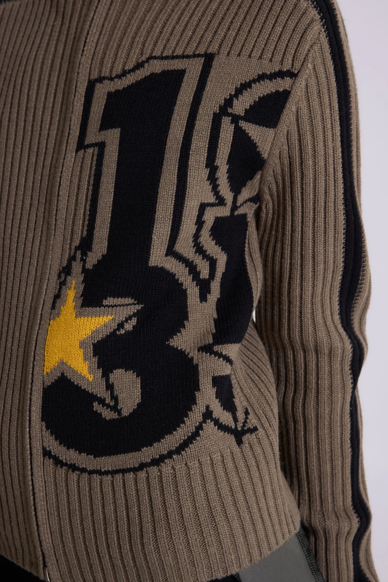 Sprint Zip Through Rib Knit - Image 6