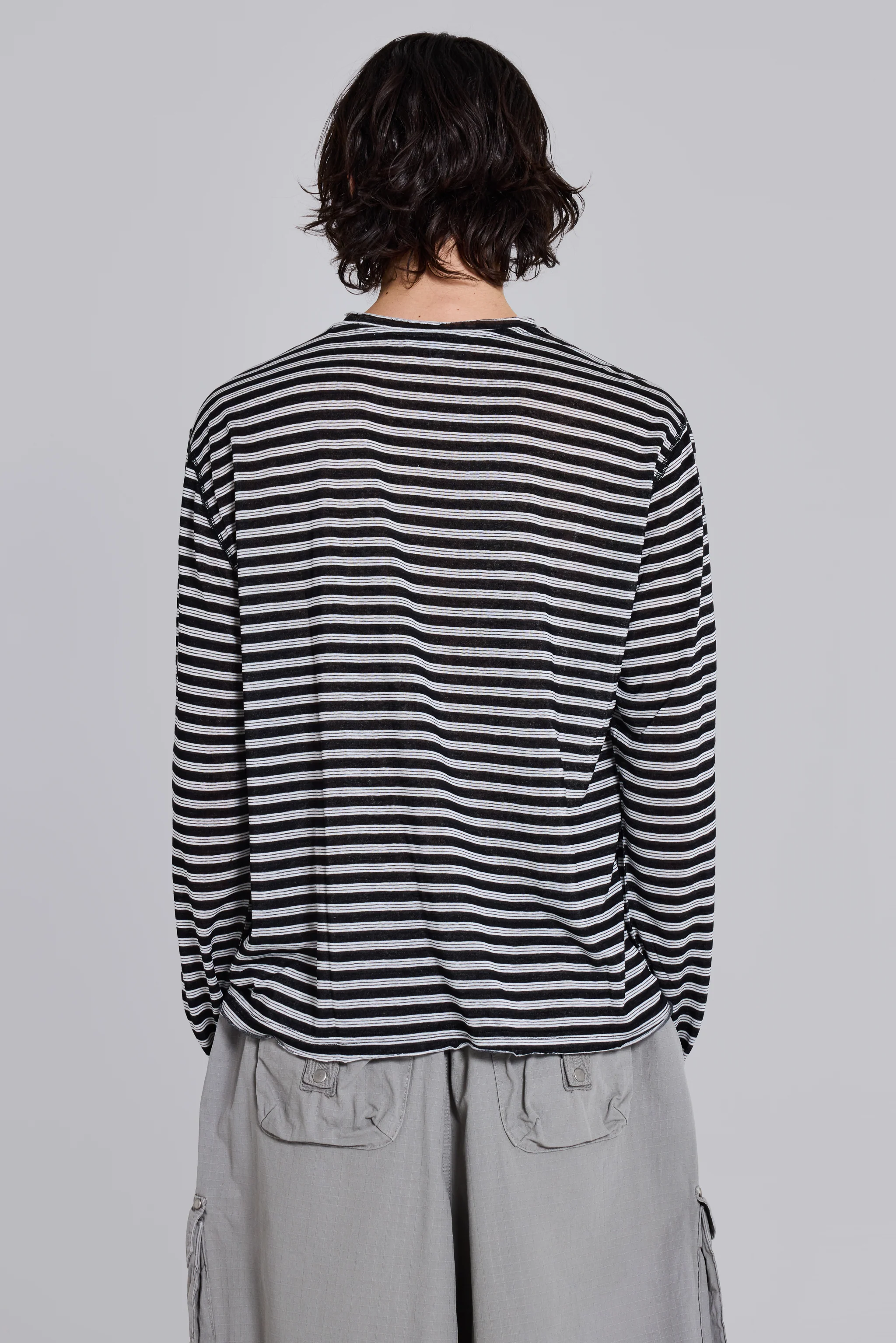 Stripe Long Sleeve Top - Image 5