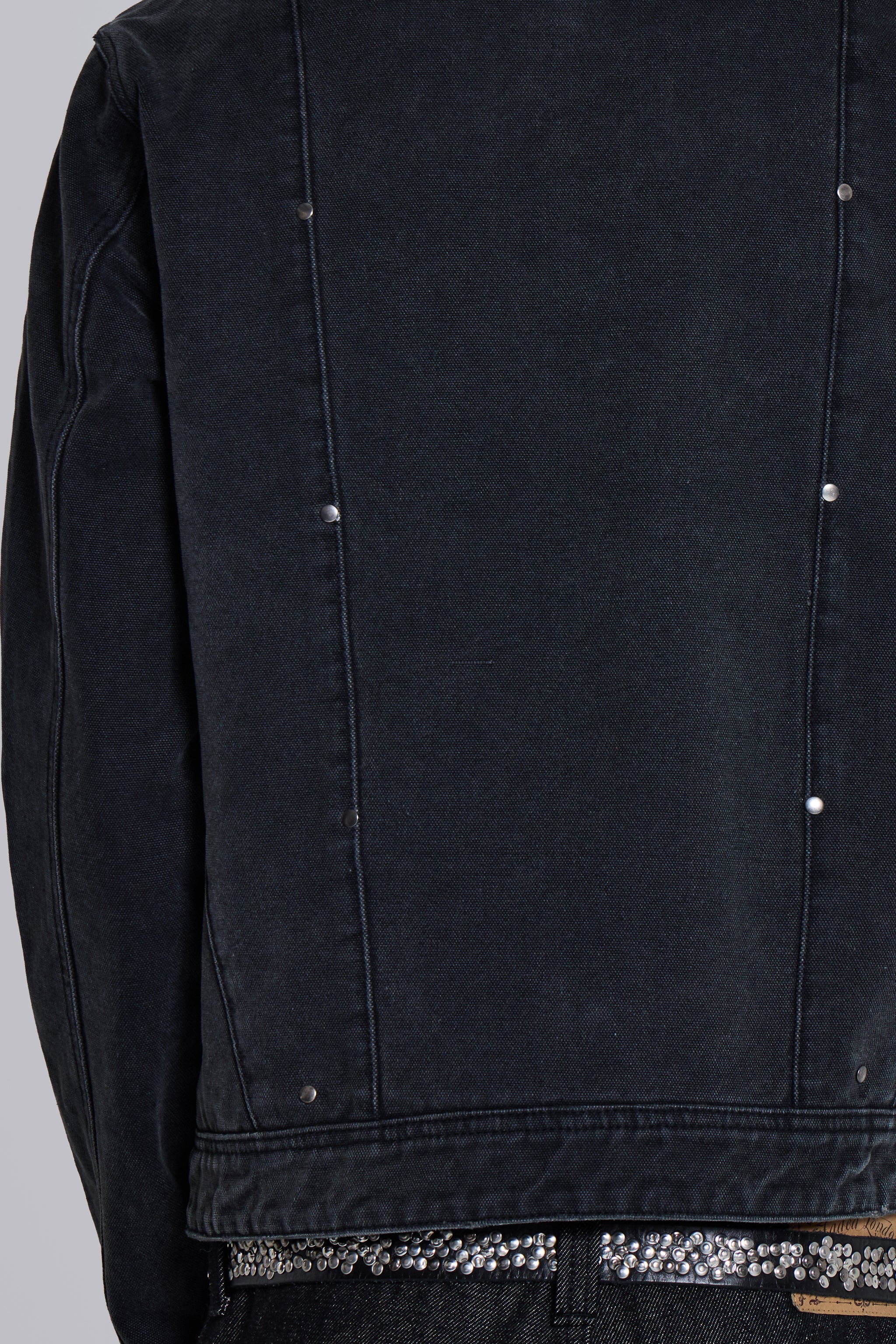 Stud Denim Jacket - Image 7