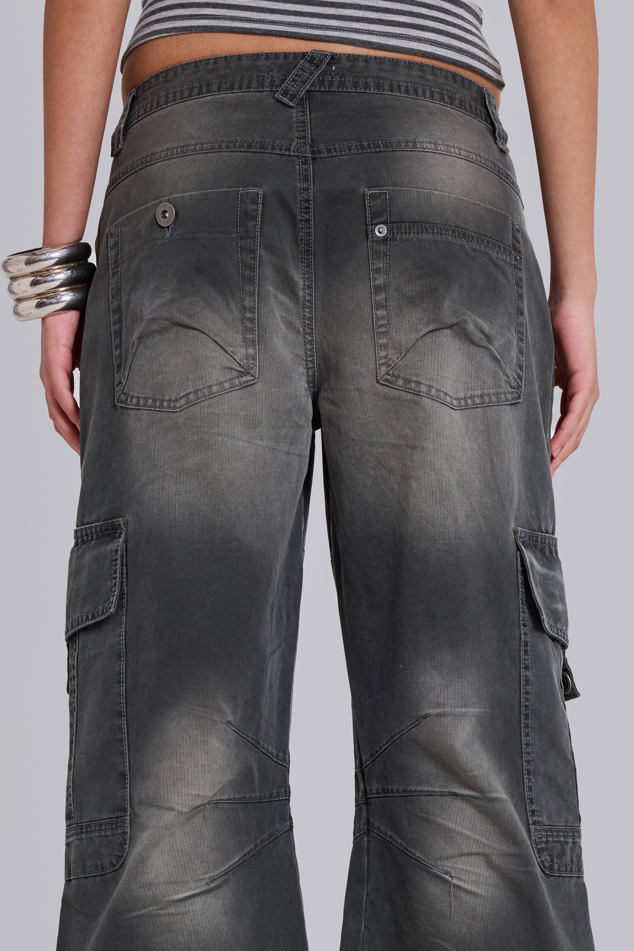 Off Duty Straight Leg Cargos - Image 6
