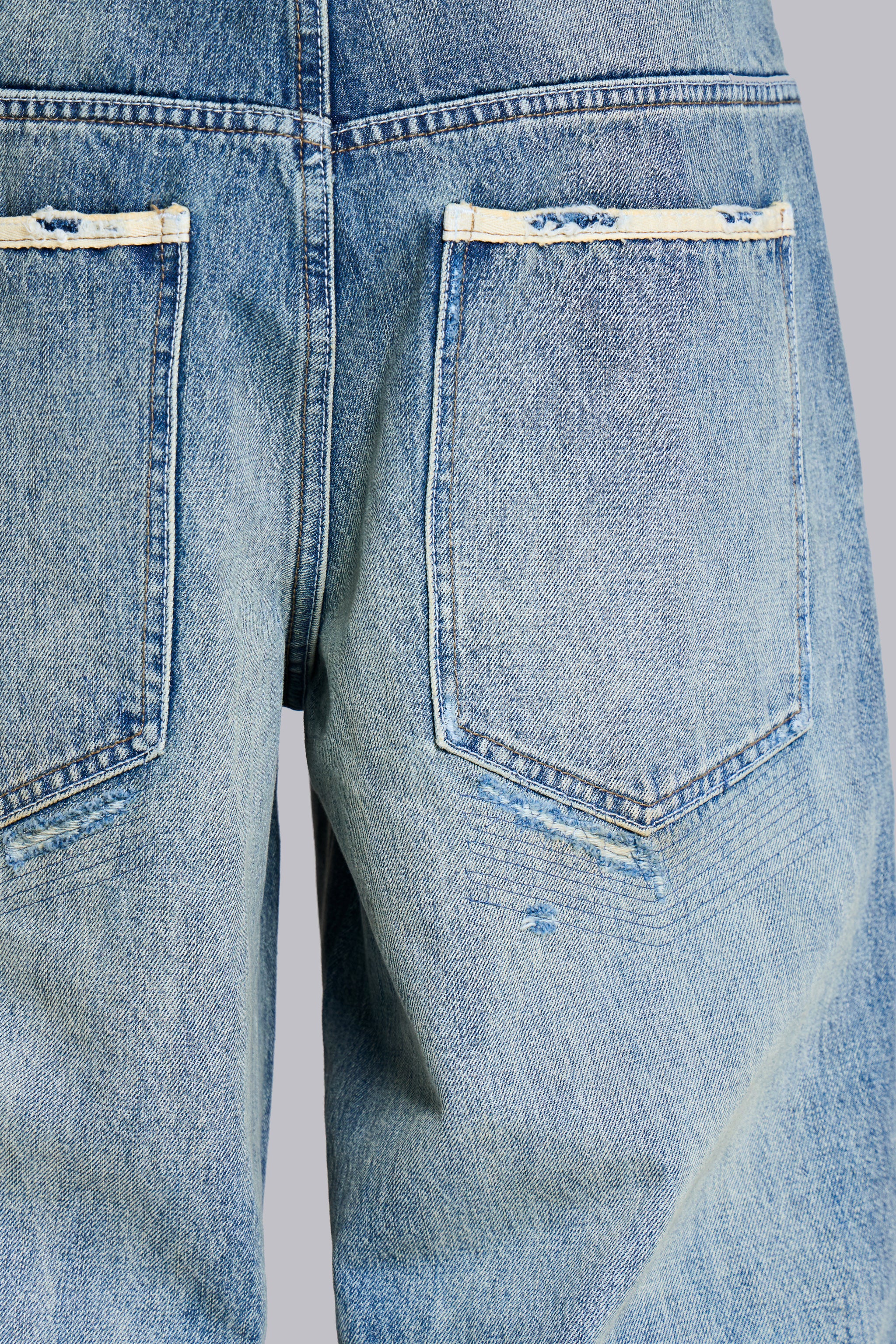 Torn Lowrise Colossus Jeans - Image 5