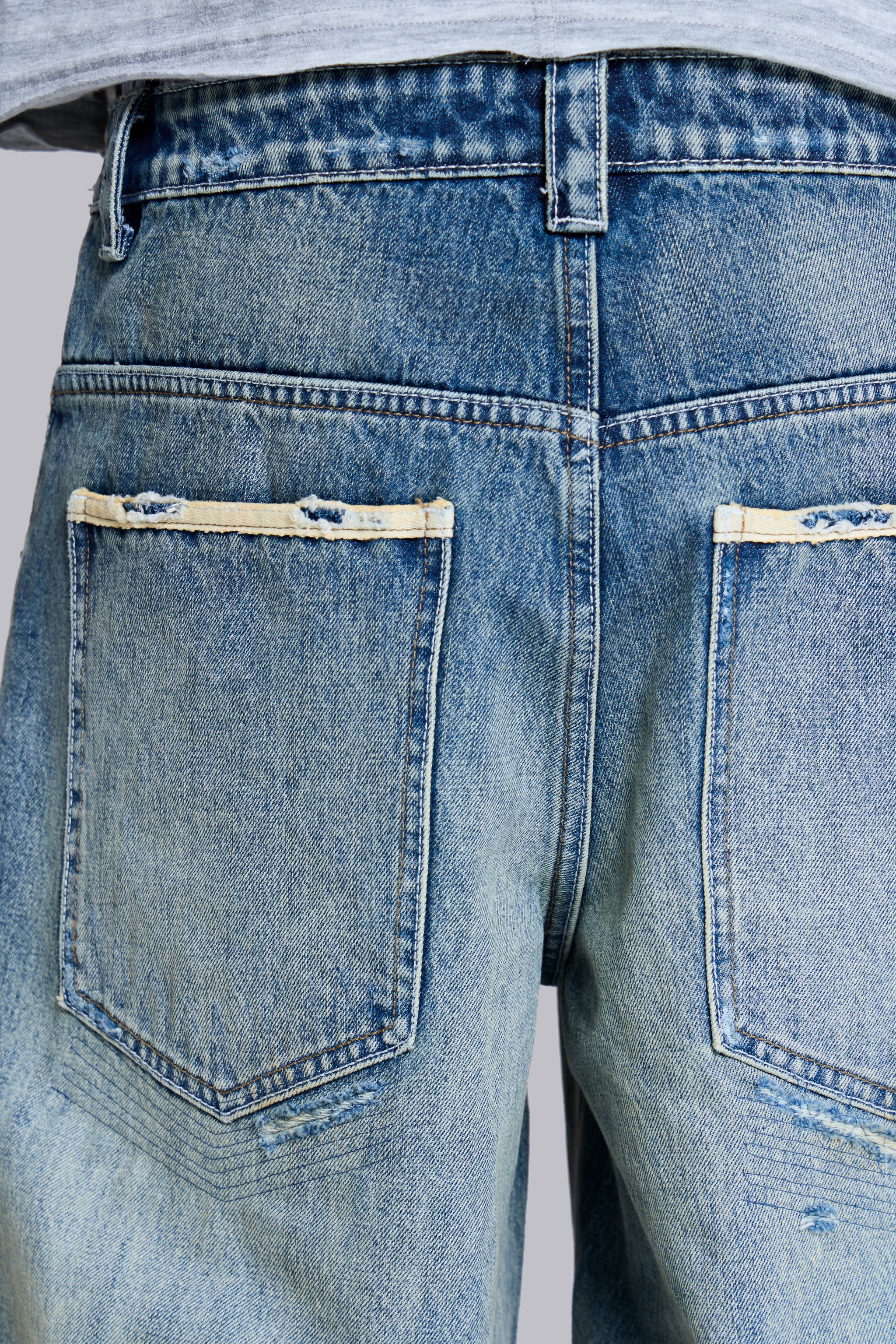 Torn Lowrise Colossus Jeans - Image 6
