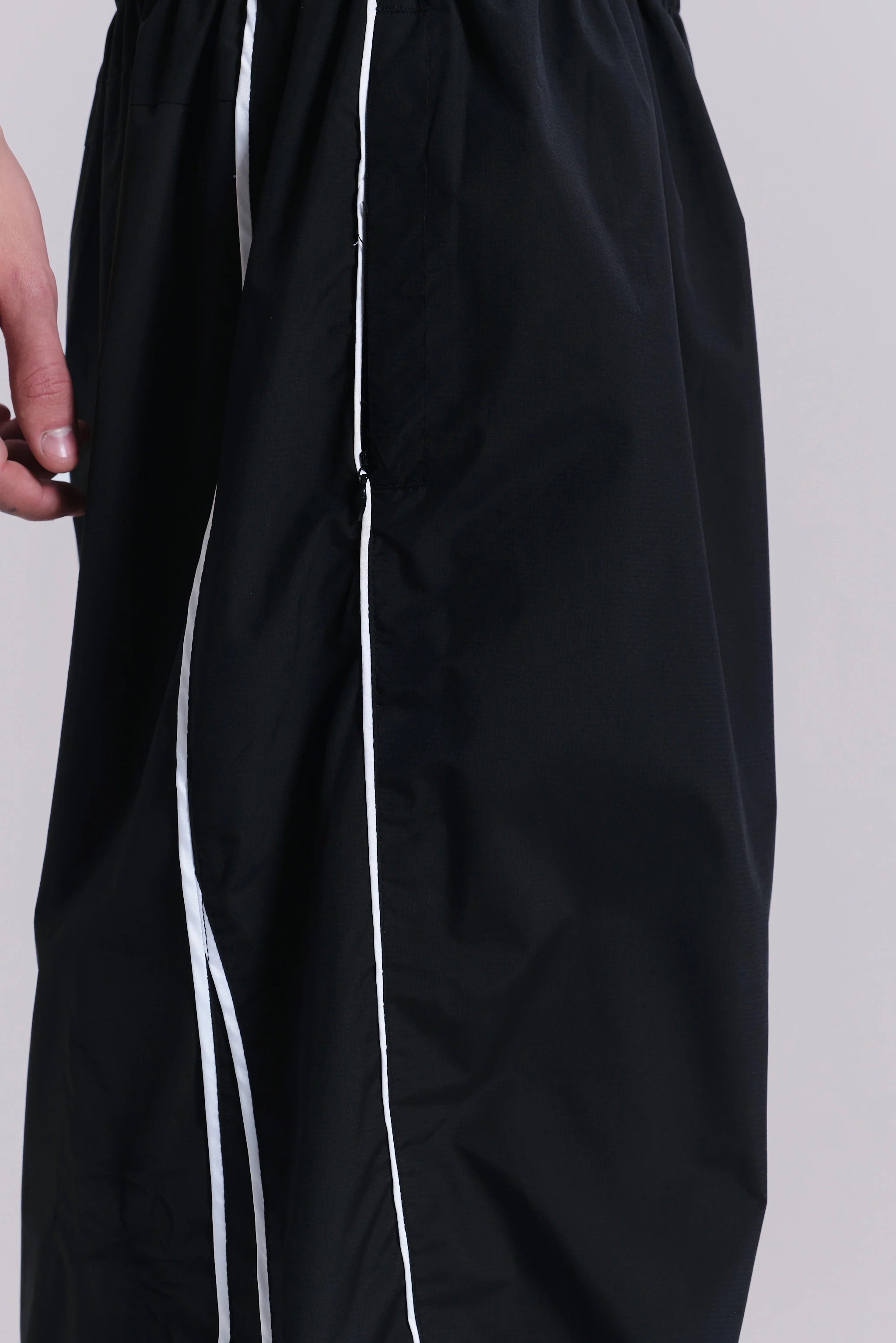 Black Vapor Tracksuit Bottoms - Image 13