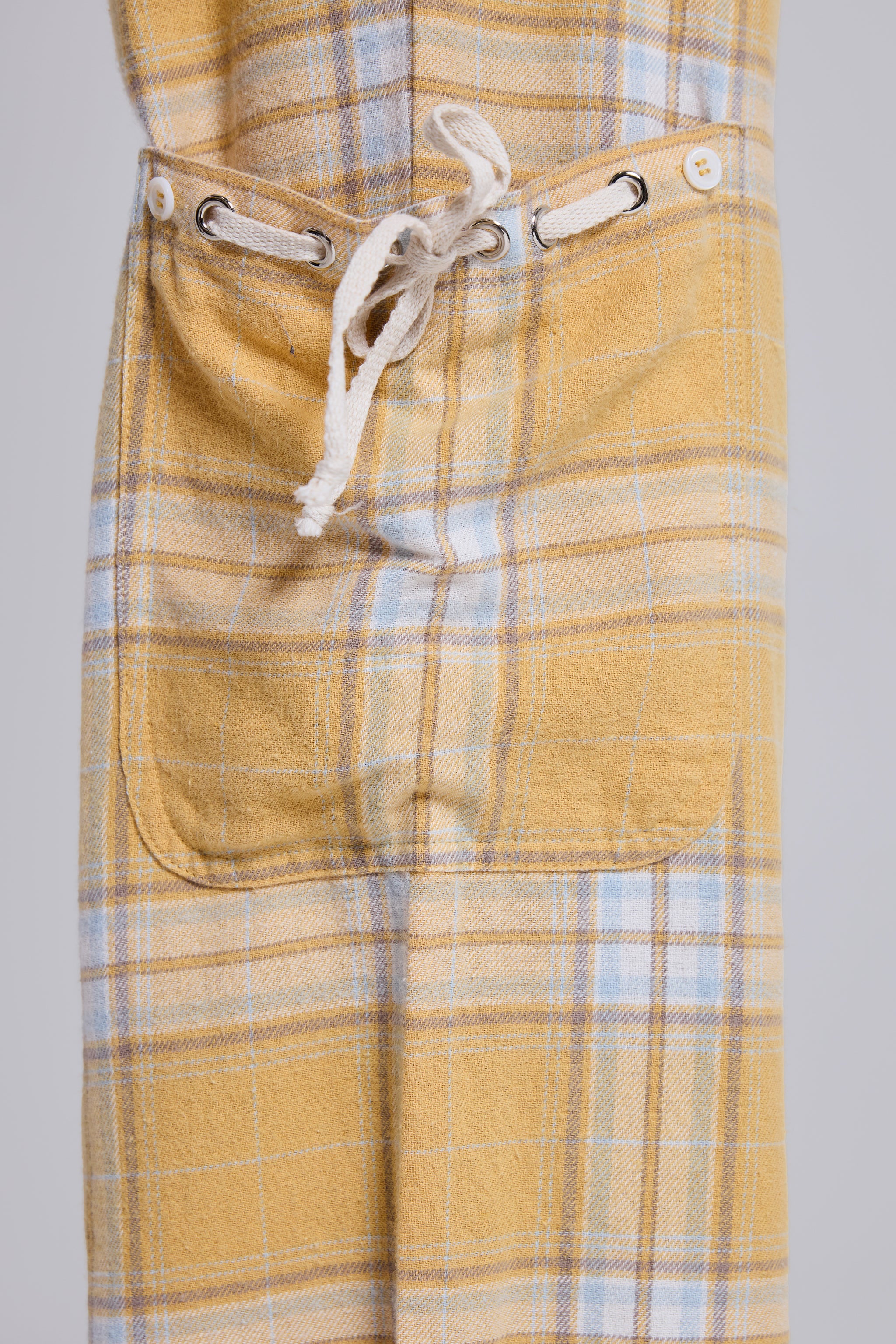 Vellora Low Rise Check Trousers - Image 3